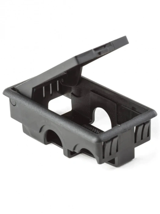 Dunlop ECB244BK Battery Box Black