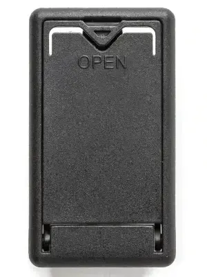 Відсік для батарейок Dunlop ECB244BK Battery Box Black