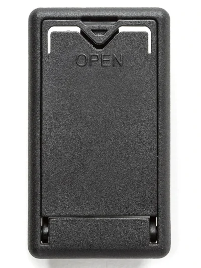 Відсік для батарейок Dunlop ECB244BK Battery Box Black