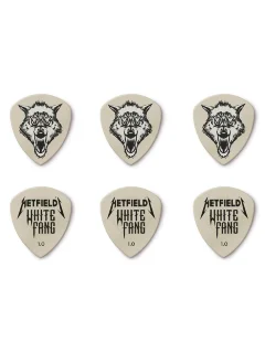Dunlop PH122T1.0 Hetfield's White Fang Custom Flow Pick Tin 1.0mm