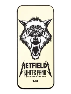 Dunlop PH122T1.0 Hetfield's White Fang Custom Flow Pick Tin 1.0mm