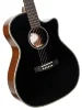Електро-акустична гітара Cort Essence-GA4 Special (Black Top Semi Gloss)