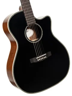 Cort Essence-GA4 Special (Black Top Semi Gloss)