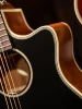 Електро-акустична гітара Cort Essence-GA4 Special (Black Top Semi Gloss)