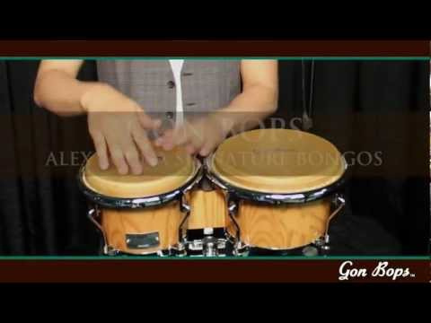 Бонги Бонги Gon Bops AA0785N Alex Acuna Signature Bongos