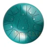 Глюкофон Hluru Huashu THF11-12 Malachite 12" (30см) 11 нот Square Tongue Drum Carbon Steel