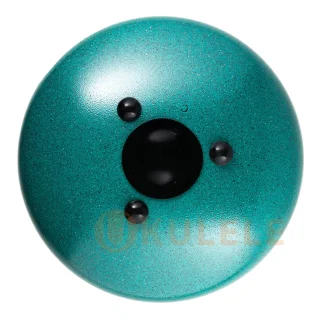 Hluru Huashu THF11-12 Malachite 12" (30см) 11 нот Square Tongue Drum Carbon Steel