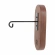 Hluru Wind Chime Wall hook Walnut Wood Hluru Wind Chime Wall hook Walnut Wood