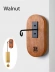Hluru Wind Chime Wall hook Walnut Wood Hluru Wind Chime Wall hook Walnut Wood