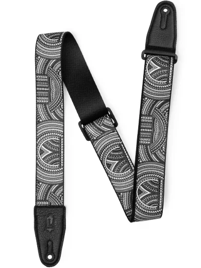 Ремінь для гітари Levy’s MP2TAT-002 Tattoo Series (Tribal)