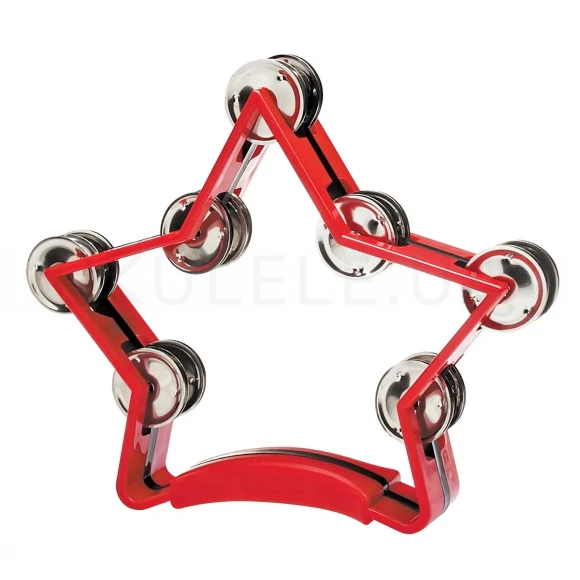 Тамбурин Maxtone MXC-5D (Red)