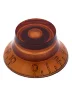 Ручка для потенціометра Paxphil KSP12 Bell Type Speed Knob (Brown)