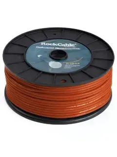 RockCable RCL10302 D6 RE Microphone Cable Red