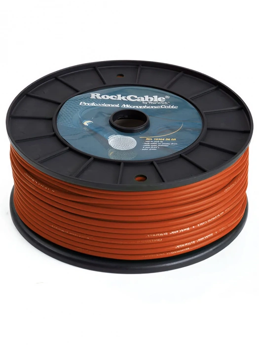 Кабель Кабель RockCable RCL10302 D6 RE Microphone Cable Red