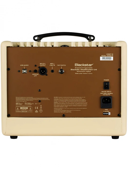 Blackstar Sonnet 60 Acoustic Blonde