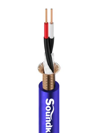 Мікрофонний кабель Soundking GA203 (Blue)
