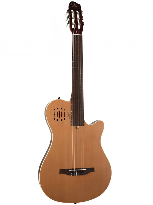 Godin Multiac Grand Concert Encore Natural SG