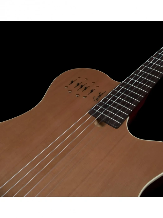 Godin Multiac Grand Concert Encore Natural SG
