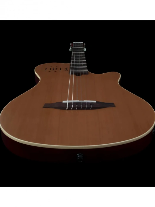 Класична гітара зі звукознімачем Класична гітара зі звукознімачем Godin Multiac Grand Concert Encore Natural SG