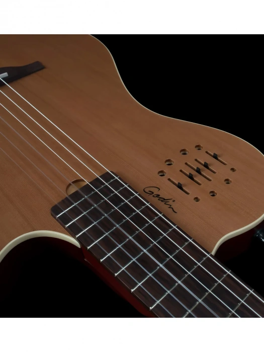 Класична гітара зі звукознімачем Класична гітара зі звукознімачем Godin Multiac Grand Concert Encore Natural SG