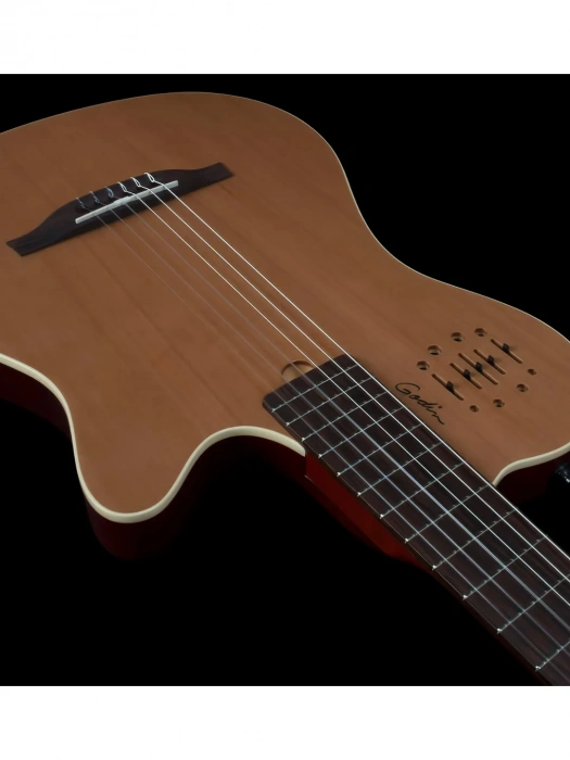 Класична гітара зі звукознімачем Класична гітара зі звукознімачем Godin Multiac Grand Concert Encore Natural SG