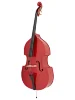 Контрабас Stentor 1950LCRD Harlequin Rockabilly Double Bass 3/4 (Red)