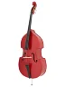 Контрабас Stentor 1950LCRD Harlequin Rockabilly Double Bass 3/4 (Red)