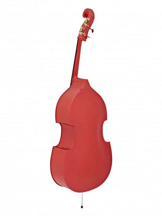 Stentor 1950LCRD Harlequin Rockabilly Double Bass 3/4 (Red)