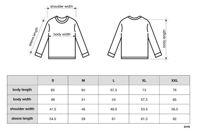 Лонгслів Ibanez IBAL001L Longsleeve Black L Size