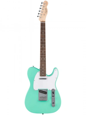 Squier Debut Telecaster LRL Sea Foam Green
