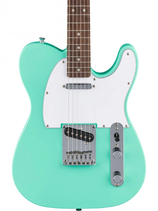 Squier Debut Telecaster LRL Sea Foam Green