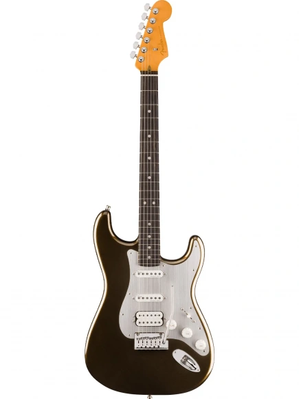 Електрогітара Fender American Ultra II Stratocaster HSS EB Texas Tea