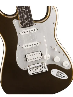 Fender American Ultra II Stratocaster HSS EB Texas Tea