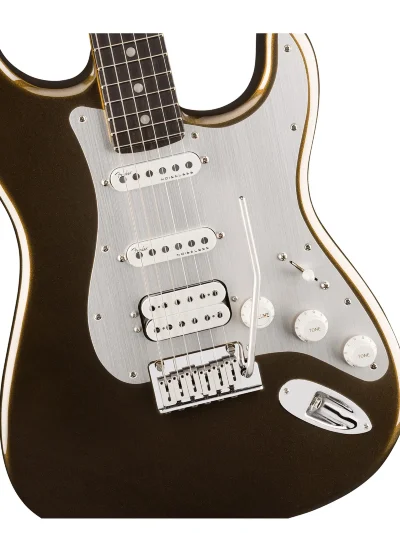 Електрогітара Fender American Ultra II Stratocaster HSS EB Texas Tea
