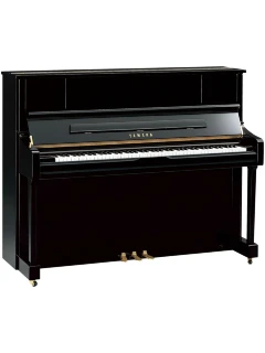 Yamaha U1J (Polished Ebony)