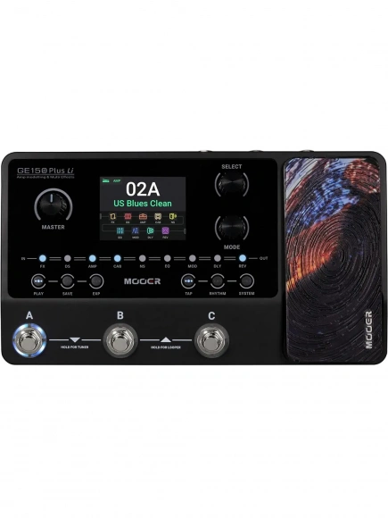 Гитарный процессор Mooer GE150 Plus Li