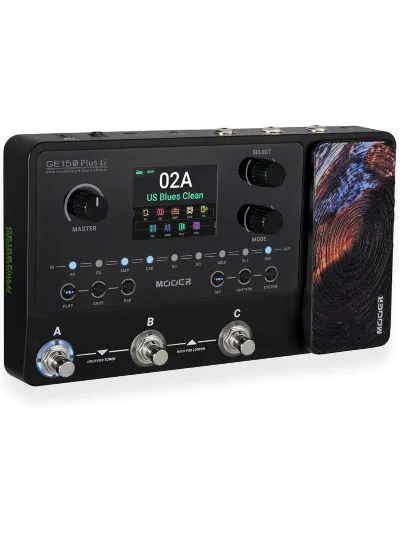 Гітарний процесор Mooer GE150 Plus Li