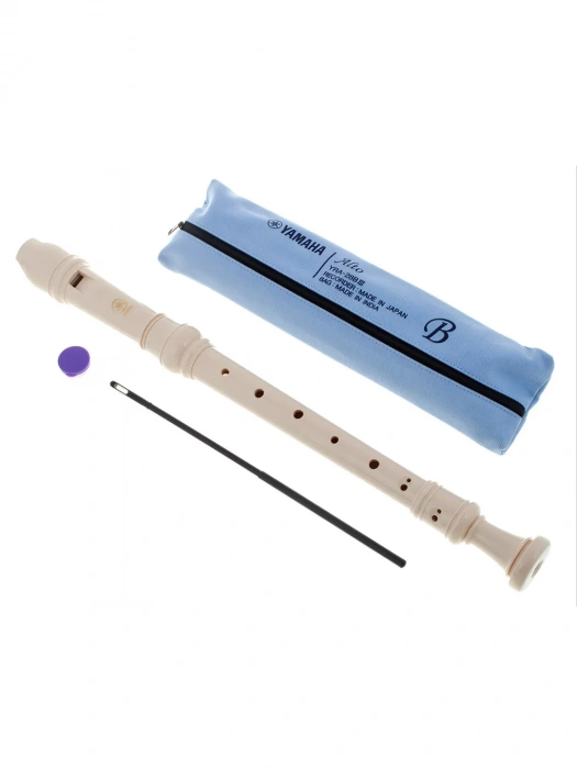 Блок-флейта Блок-флейта Yamaha YRA-28BIII Alto