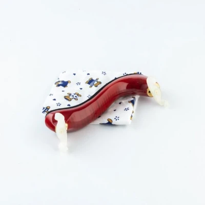 Міcток для скрипки Overtone Hox 1/8-1/4 (темний з серветкою)