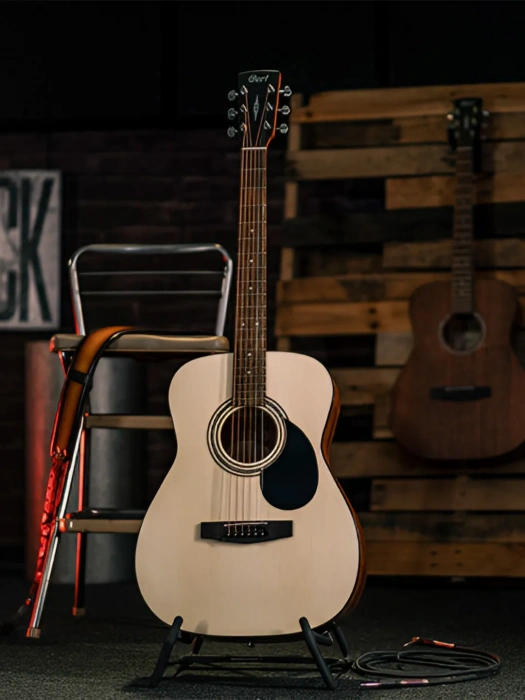 Акустична гітара Акустична гітара Cort AF510 (Open Pore)
