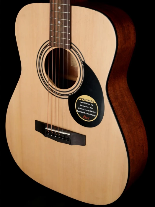 Акустична гітара Акустична гітара Cort AF510 (Open Pore)