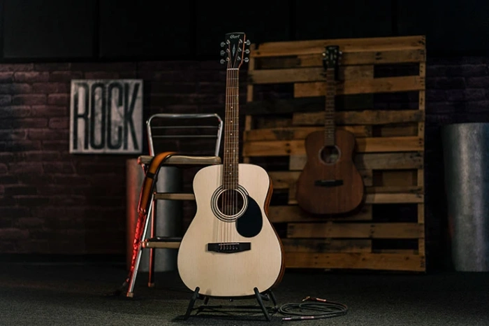 Акустична гітара Акустична гітара CORT AF510 (Open Pore)