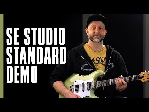 Електрогітара Електрогітара PRS SE Studio Standard (Pearl White)