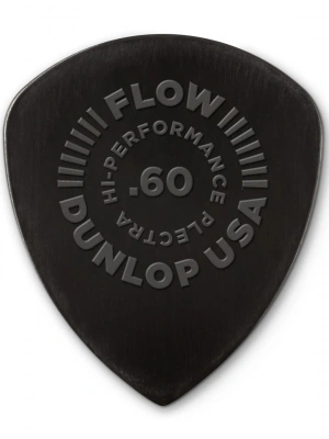 Dunlop 541P.60 Flow Nylon Pick .60mm (12 шт.)