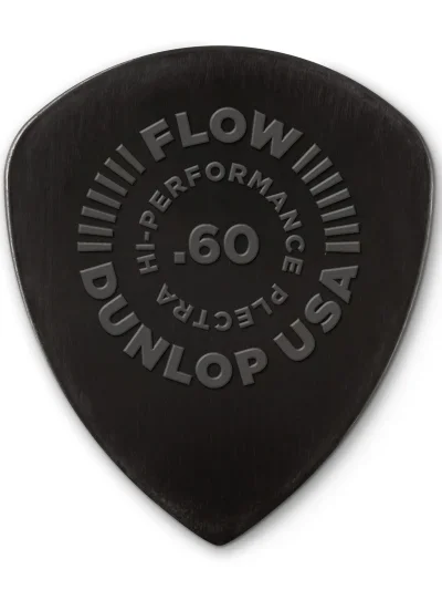 Набір медіаторів Dunlop 541P.60 Flow Nylon Pick .60mm (12 шт.)