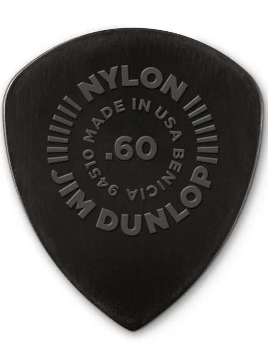 Dunlop 541P.60 Flow Nylon Pick .60mm (12 шт.)