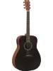 Електро-акустична гітара Yamaha FX400 (Smoky Black)