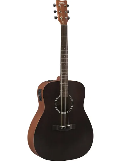 Електро-акустична гітара Yamaha FX400 (Smoky Black)