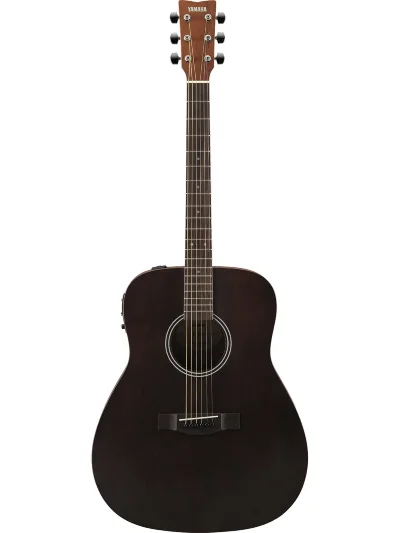 Електро-акустична гітара Yamaha FX400 (Smoky Black)