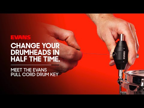 Ключ для барабана Ключ для барабана Evans Pull Cord Drum Key
